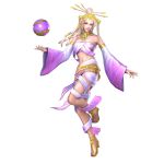  armor armored blonde_hair dynasty_warriors female flip-flops human sandals xiwangmu 