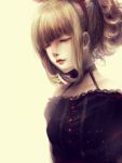  blonde_hair bust canarinu choker elisabeth_von_wettin elyse hairband payot sound_horizon 