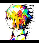  colorful en_(itumo_nemui) profile rumia sketch solo touhou 