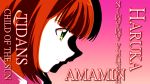  1girl amami_haruka hoshino_yami idolmaster parody profile solo yuu-gi-ou yuu-gi-ou_5d&#039;s 