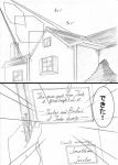 book comic graphite_(medium) jojo_no_kimyou_na_bouken jonathan_joestar monochrome traditional_media translation_request utano 