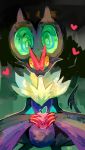  claws food fruit fur heart no_humans noivern pokemon pokemon_(creature) pokemon_(game) pokemon_xy purplekecleon solo wings 
