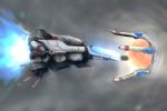  arrowhead_(r-type) kenshin r-type realistic science_fiction space_craft starfighter 