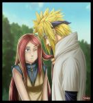  female male namikaze_minato naruto naruto_shippuden tagme uzumaki_kushina 