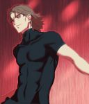  1boy brown_eyes brown_hair fate/stay_night fate_(series) kotomine_kirei solo tam_(cuq) 