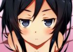  1girl aragaki_ayase black_hair blue_eyes long_hair merumayu nude ore_no_imouto_ga_konna_ni_kawaii_wake_ga_nai solo 