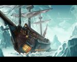  c&amp;l ice pixiv_fantasia pixiv_fantasia_new_world ship snow 