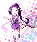  1girl blush broom closed_eyes elsea_de_lute_irma kami_nomi_zo_shiru_sekai long_hair purple_hair smile solo xxxcustardxxx 