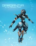  absurdres chamber_(suisei_no_gargantia) highres mecha no_humans solo suisei_no_gargantia title_drop 