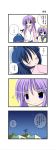  aotan_nishimoto comic hiiragi_kagami hiiragi_tsukasa izumi_konata lucky_star sleeping translated translation_request z 