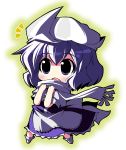  crazy_developers hat letty_whiterock scarf short_hair touhou 