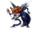  beelzebub creature demon fly insect monster persona shin_megami_tensei wings 