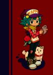  casual contemporary dog game_boy kawashiro_nitori scarf solo touhou wataorinanndazev 