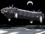  antennae eagle_transporter earth landing moon planet science_fiction space space:_1999 space_craft ultramarine 