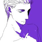  1boy android blue_eyes kurosuke_(nora) lowres nude r_daneel_olivaw the_caves_of_steel 
