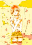  1girl heart hino_akane precure red_eyes redhead short_hair smile_precure! solo tima 