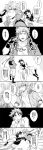  caesar_anthonio_zeppeli comic highres jojo_no_kimyou_na_bouken joseph_joestar_(young) monochrome nico-momo translation_request 