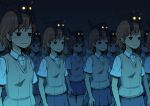  animal_on_head brown_hair cat cat_on_head misaka_imouto nukomasu school_uniform short_hair to_aru_kagaku_no_railgun to_aru_majutsu_no_index 