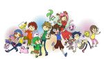  adventure_time bukamon digimon digimon_adventure ishida_yamato izumi_koushirou kido_jou koromon motimon parody style_parody tachikawa_mimi takaishi_takeru takenouchi_sora tanemon tokomon tsunomon yagami_hikari yagami_taichi yokomon 