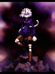  animal_ears cat_ears cat_tail curly_hair hunter_x_hunter looking_at_viewer nefelpitou siat smile tail 