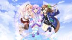  choujigen_game_neptune compa highres if_(choujigen_game_neptune) neptune_(choujigen_game_neptune) official_art tsunako 