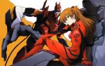  eva_02 neon_genesis_evangelion plugsuit shikinami_asuka_langley smile souryuu_asuka_langley tagme 