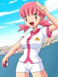  akane_(pokemon) gym_leader nintendo pink_hair pokemon soara tagme whitney 