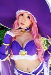  alicia_(rune_factory_2) breasts cleavage cosplay rune_factory rune_factory_2 