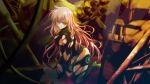  heki_(midori) long_hair megurine_luka pink_hair torn_clothes vocaloid 