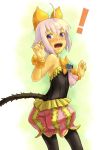  bad_id bell cat_tail final_fantasy final_fantasy_crystal_chronicles pink_hair senri sherlotta surprise surprised tail 