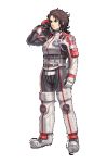 armored_core armored_core_brave_new_world bodysuit helmet male 