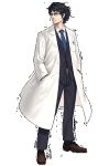  armored_core armored_core_brave_new_world asuma_greenfield coat formal 