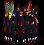  akatsuki_(naruto) black_hair blonde_hair blue_eyes blue_hair blue_skin cloak deidara everyone female green_hair hair_over_one_eye hair_ribbon hidan hood hoshigaki_kisame kakuzu konan long_hair male mask nail_polish naruto orange_hair orochimaru pein ponytail red_eyes red_hair ribbon sandals sasori sharingan short_hair snake stiky_finkaz tobi uchiha_itachi weapon white_hair zetsu 