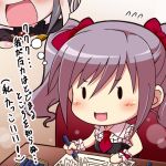  1girl blush brooch capelet drawings frills idolmaster idolmaster_cinderella_girls jewelry kanzaki_ranko lowres necktie open_mouth pencil short_hair silver_hair sitting sleeveless solo table translation_request twintails uraichishi wings wrist_cuffs 