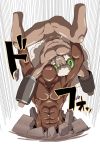  abs diglett horns kinniku_buster kni-droid muscle no_feet no_hands no_humans no_penis pokemon pokemon_(game) whimsicott 