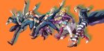  6+boys formaggio gelato ghiaccio highres illuso jojo_no_kimyou_na_bouken melone multiple_boys pesci prosciutto risotto_nero sig000 sorbet 