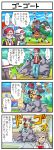  gogoat hikari_(pokemon) pokemoa pokemon pokemon_(creature) pokemon_(game) pokemon_rgby pokemon_xy red_(pokemon) red_(pokemon)_(remake) rhyhorn translation_request 