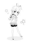  1boy braid haiyore!_nyaruko-san hastur_(nyaruko-san) kouji_(campus_life) long_hair monochrome solo trap 