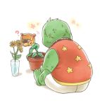  96kuroie father&#039;s_day flower jojo_no_kimyou_na_bouken monster nekogusa_(jojo) nijimura&#039;s_father no_humans plant stand_(jojo) 