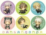  ahoge asuda braid brown_hair chibi dangan_ronpa grey_eyes hair_ornament hairclip hinata_hajime hoodie jacket kirigiri_kyouko komaeda_nagito long_hair naegi_makoto nanami_chiaki necktie open_mouth pink_eyes pink_hair purple_hair school_uniform shirt short_hair skirt smile super_dangan_ronpa_2 thigh-highs togami_byakuya violet_eyes white_hair 