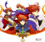  fire_emblem multiple_boys multiple_persona redhead roy sword tagme 