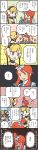  2girls bel_(pokemon) comic fuuro_(pokemon) highres ikra_(katacoly) kamitsure_(pokemon) multiple_girls pokemon pokemon_(game) pokemon_bw touko_(pokemon) translation_request 