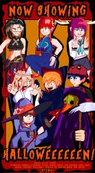  absurdres chainsaw_man denji_(chainsaw_man) fami_(chainsaw_man) halloween hayakawa_aki higashiyama_kobeni highres makima_(chainsaw_man) power_(chainsaw_man) suutefan violence_fiend_(chainsaw_man) yoru_(chainsaw_man) 