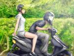  driving helmet hoodie moped s_zenith_lee shorts 