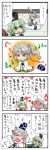  4koma comic highres mononobe_no_futo soga_no_tojiko translation_request yuzuna99 