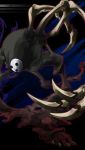  abomination arakune blazblue blazblue_continuum_shift blob insects mask monster official_art 
