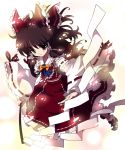  colored haiiro_(immature) haiiro_(pixiv19995) hakurei_reimu japanese_clothes miko ribbon touhou 