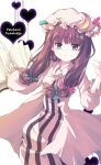  book hat long_hair patchouli_knowledge purple_hair silverms2 touhou 