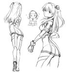  ass bodysuit doll evangelion:_2.0_you_can_(not)_advance hair_ornament kuzuvine long_hair neon_genesis_evangelion plugsuit rebuild_of_evangelion shikinami_asuka_langley sketch skin_tight souryuu_asuka_langley test_plugsuit two_side_up 