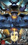  gipsy_danger jaeger kaijuu knifehead leatherback mecha mori_mako otachi pacific_rim raiju raleigh_becket slattern 